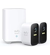 eufy Security eufyCam 2C, Camara Vigilancia WiFi Exterior, Camara de Vigilancia Domicilio WiFi Ex...